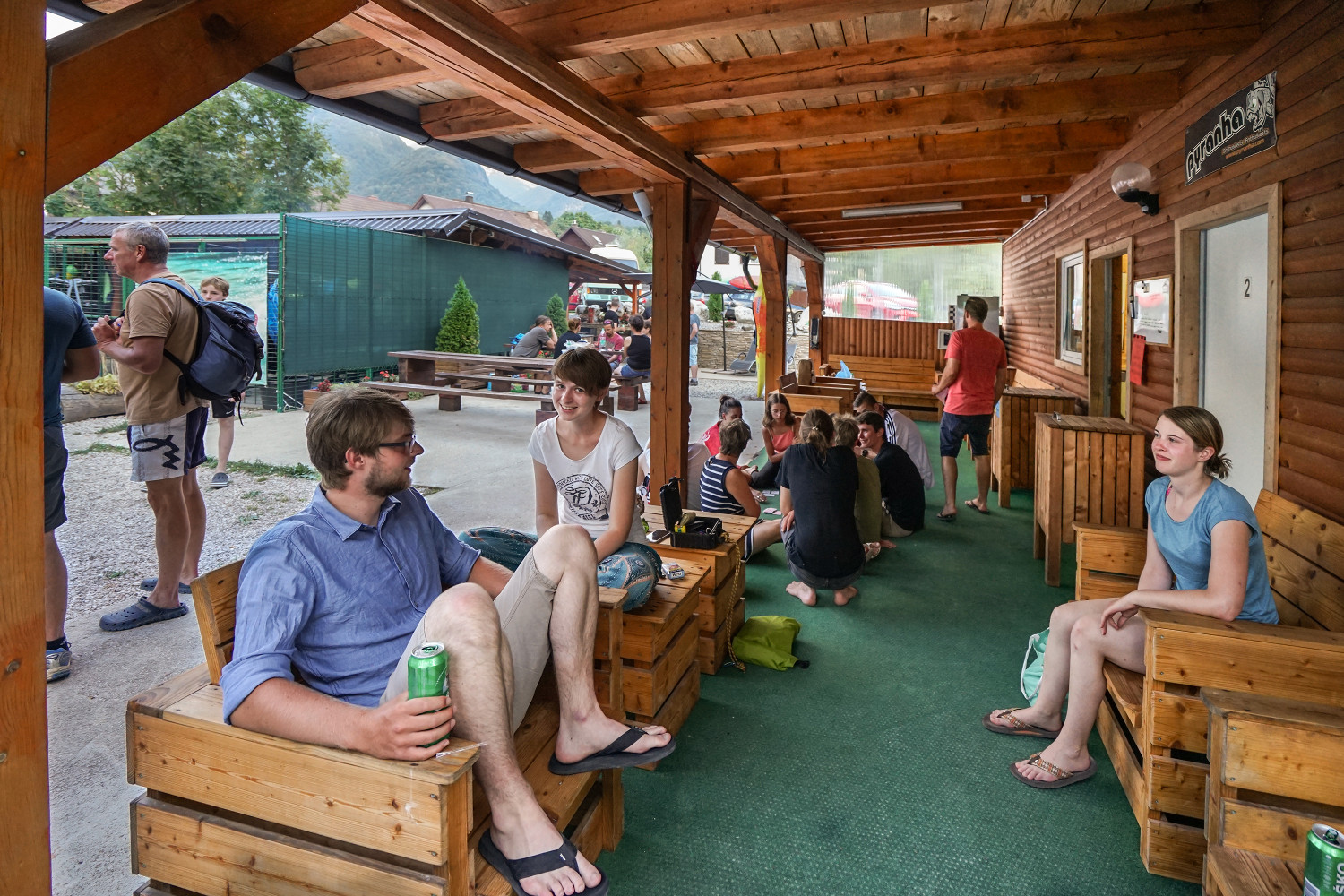 Soca-Kajakschule Slideshow